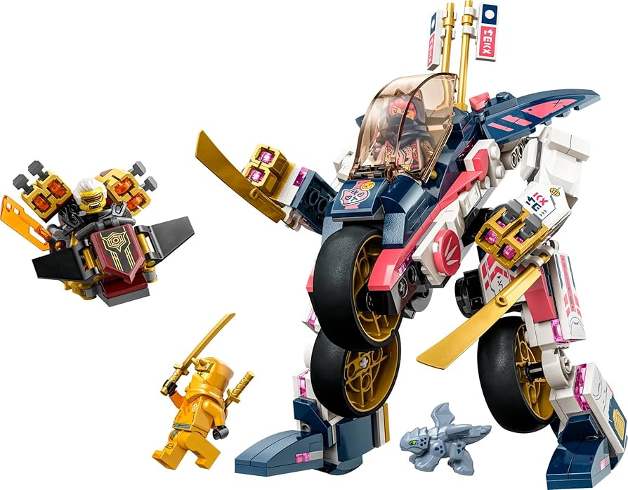 sora LEGO® Ninjago Sora Minifigure Dragons Rising Ninja 71792